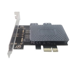 Placa de expansión interna PCIe a dos SATA