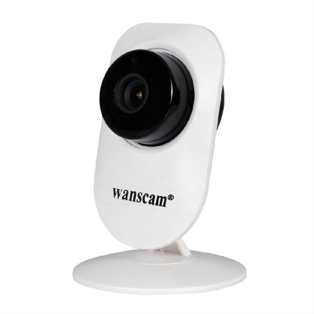 Camara IP Compacta inalambrica 720p Onvif y Tarjeta SD