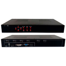 Procesador de VideoWall 3x2 2x3 AG-606 HDMI, DVI, VGA y USB