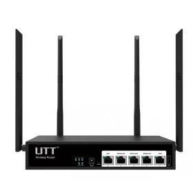 Router Wireless Dual WAN Gigbit Ethernet y VPN UTT AC1220GW