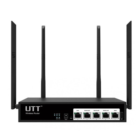 Router Wireless Dual WAN Gigbit Ethernet y VPN UTT AC1220GW