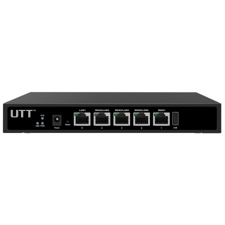 Router dual wan gigbit ethernet y VNP UTT ER840G