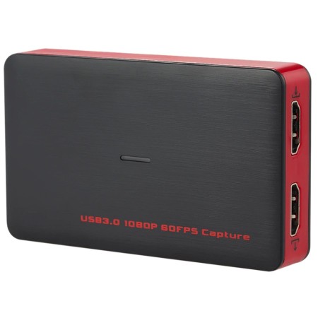 Capturadora USB de video HDMI 1080/60fps live streaming