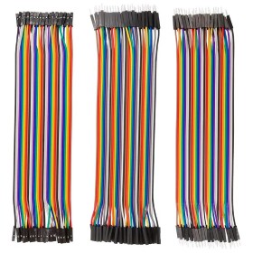 Kit 120 Cables 20cm Protoboard Arduino
