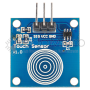 Sensor Touch capacitivo TTP223B