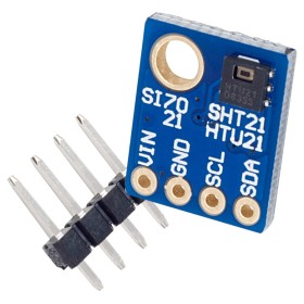 Sensor de humedad y temperatura HTU21D