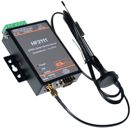 Conversor RS232 RS485/RS422 a GPRS GSM