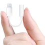 Conector Lightning a miniplug para audio iphone