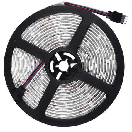 Tira de LEDs 5050 para exteriores.