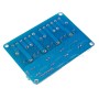 Modulo Relay rele de 4 canales   											5v 10a aeduino pic avr