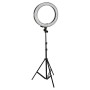 Aro de luz led 26 cm con tripode de 1.7m