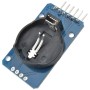 Reloj de tiempo real y sensor de temperatura SPI e I2C