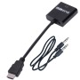 Vídeo HDMI a VGA con audio marca DUAITEK
