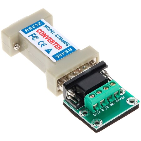 Conversor adaptador Rs232 a Rs485