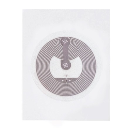 NTAG215 formato etiqueta circular adhesiva