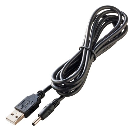 Cable USB Macho - Plug Macho  3.5mm  1.35mm