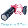 Microfono para vlog diafragma 9.7mm