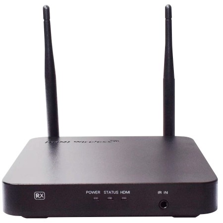 Receptor HDMI inalambrico hasta 200m full HD