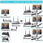 Receptor HDMI inalambrico hasta 200m full HD
