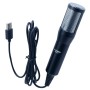 Micrófono condensador con conector USB