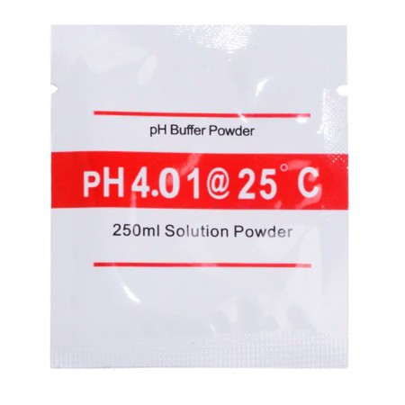 Buffer de calibración PH 4.01 para Phmetro