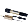 Micrófono de mano inalámbrico UHF