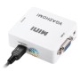 Conversor VGA a HDMI con audio