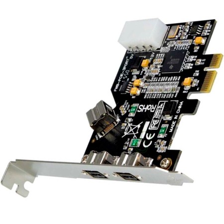 Placa Pci-e X1 A Firewire 1394b Pci Express A 3 Firewire 800