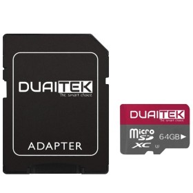 Memoria micro SD 64GB U3 DUAITEK