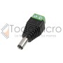 Adaptador tipo plug Macho 2.1x5.5 a bornera