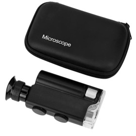 Microscopio magnificador 240X