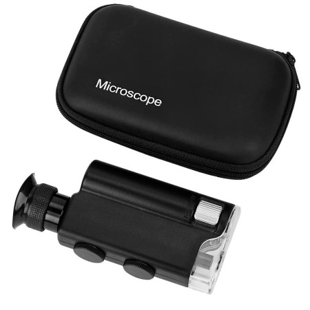 Microscopio magnificador 240X