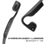 Auriculares AfterShokz conducción Osea Trekz titanium AS600