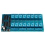 Modulo Relay rele de 16 canales con entrada TTL optoacoplado