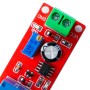Modulo Ne555 Timer Temporizador Relay Dc 5v Delay - 0 A 10 Segundos