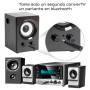 Receptor de audio bluetooth con salida miniplug