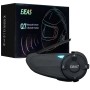 Intercomunicador Bluetooth para Casco de Moto Ejeas V6 1200 Mts