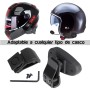 Intercomunicador Bluetooth para Casco de Moto Ejeas V6 1200 Mts