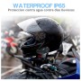 Combo 2 Intercomunicadores Bluetooth para Casco de Moto Ejeas Q7