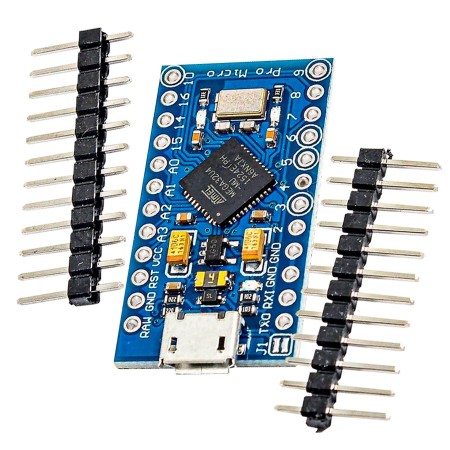 Placa Basada en Arduino Pro Micro ATmega32U4  5V  16MHz