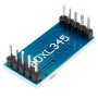 Modulo acelerometro ADXL345 Sensor de inclinación digital SPI I2C