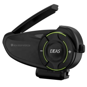 Intercomunicador Bluetooth para Casco de Moto Ejeas V6 1200 Mts