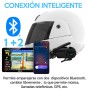 Intercomunicador Bluetooth para Casco de Moto Ejeas V6 1200 Mts