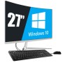 Computadora ALL IN ONE I7 256SSD 16GB 23.8 pulgadas con WINDOWS