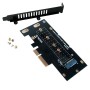 Adaptador para SSD M.2 PCIe a PCIe x4 para desktop