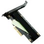 Adaptador para SSD M.2 PCIe a PCIe x4 para desktop