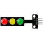 Modulo semaforo 3 leds Rojo amarillo Verde