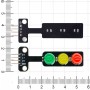 Modulo semaforo 3 leds Rojo amarillo Verde