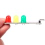 Modulo semaforo 3 leds Rojo amarillo Verde