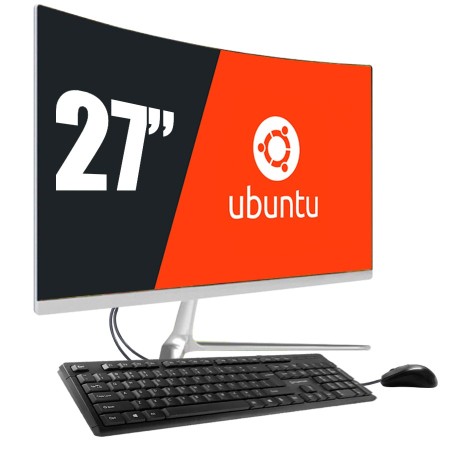 Computadora ALL IN ONE I7 256SSD 16GB 27 pulgadas